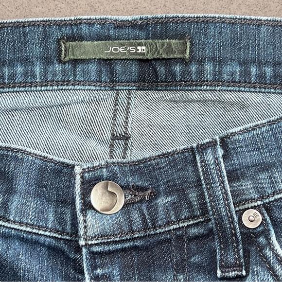 JOE’S JEANS The Brixton Straight & Narrow Dark Blue Wash Mid Rise Denim W33  XL - Picture 3 of 16